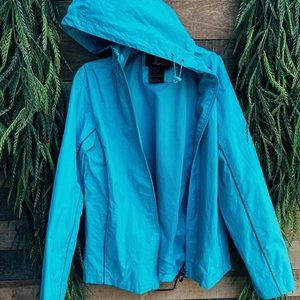 Vintage Raincoat Windbreaker